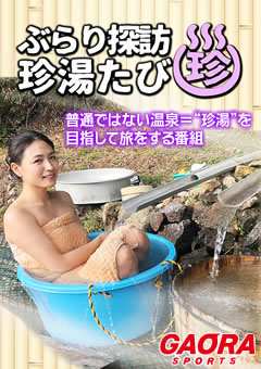 ぶらり探訪 珍湯たび #21　岡山県真庭市・湯原温泉編